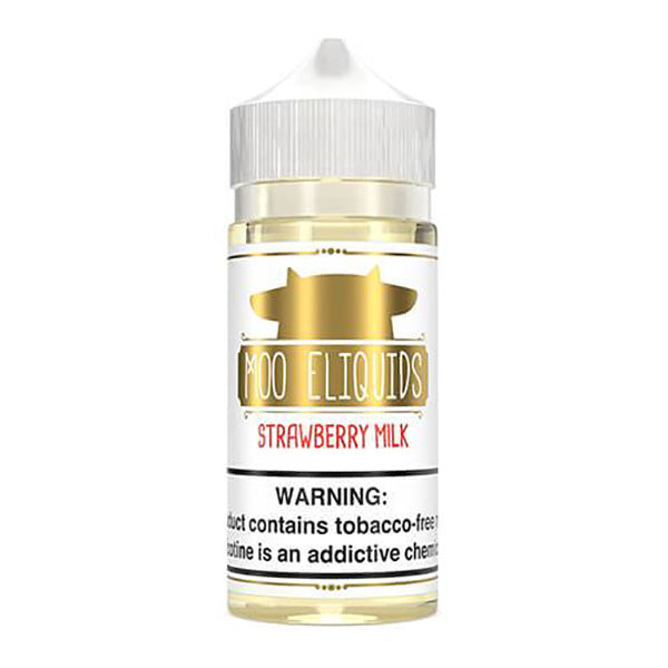 Strawberry Milk by Moo E-Liquid bottle