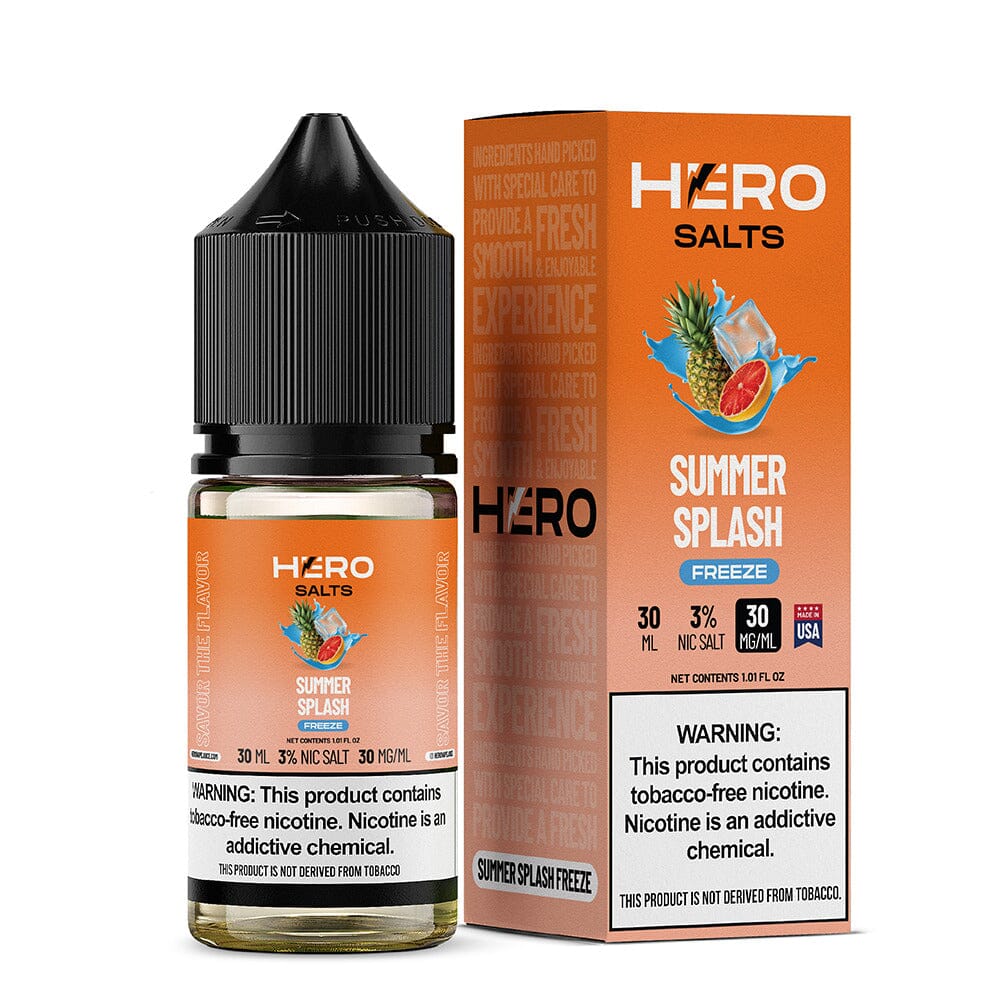 Summer Splash Freeze by Hero E-Liquid 30mL (Salts)