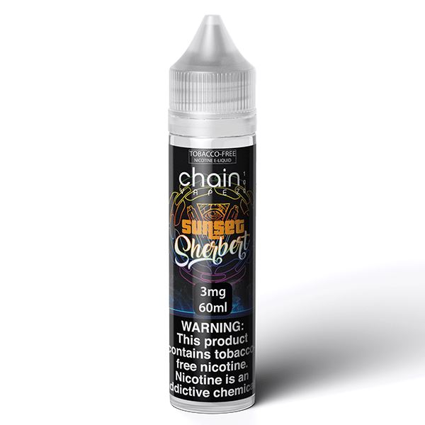 Sunset Sherbert by Chain Vapez 120mL Bottle