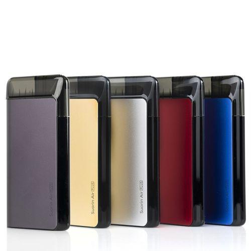 Suorin Air Plus Pod Device Kit Group Photo