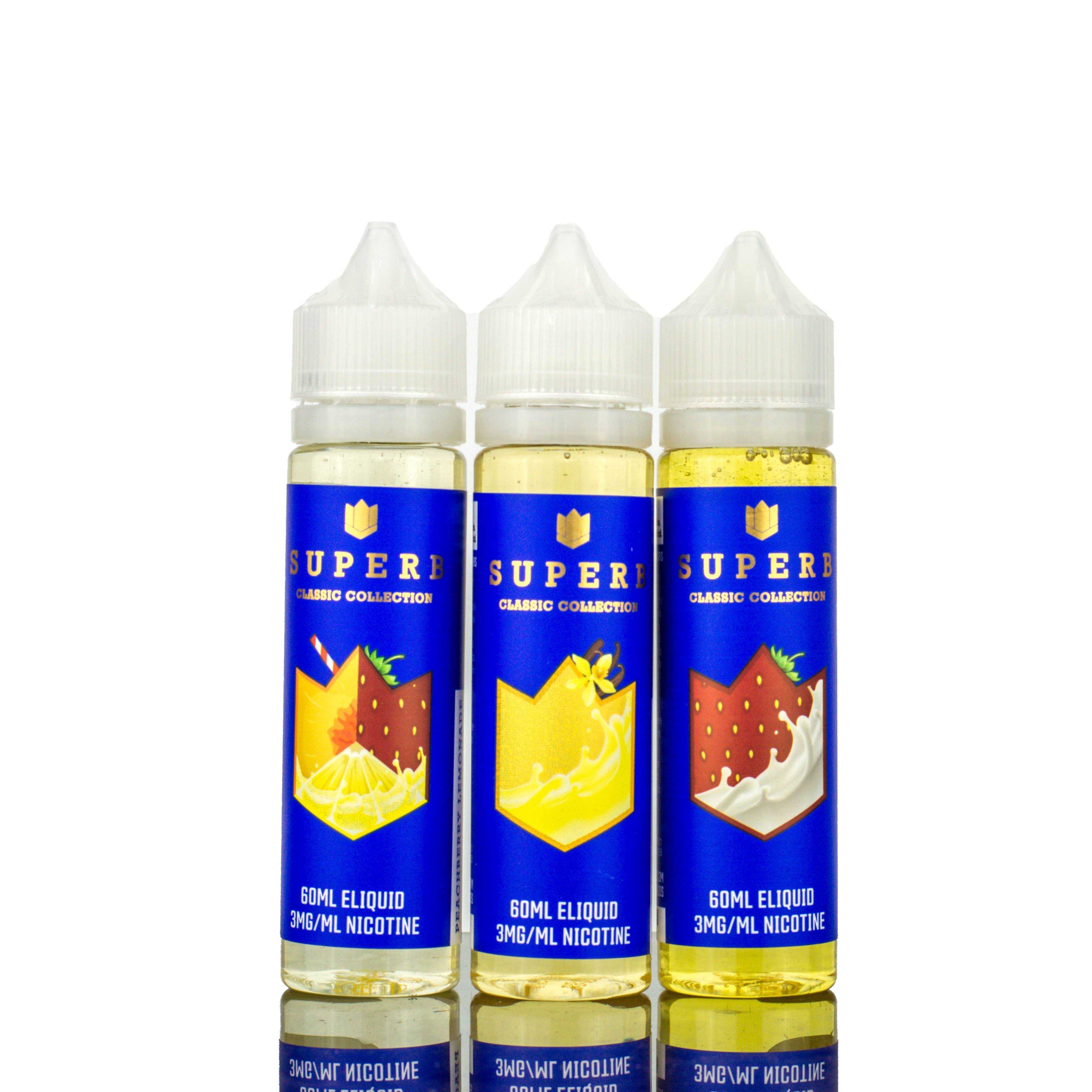 SUPERB CLASSIC COLLECTION 60ML eLiquid Group Photo