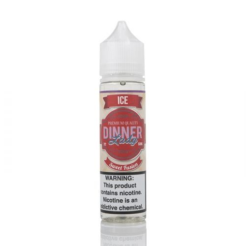 Sweet Fusion Ice By Dinner Lady Ice E-Liquid 60mL bottle