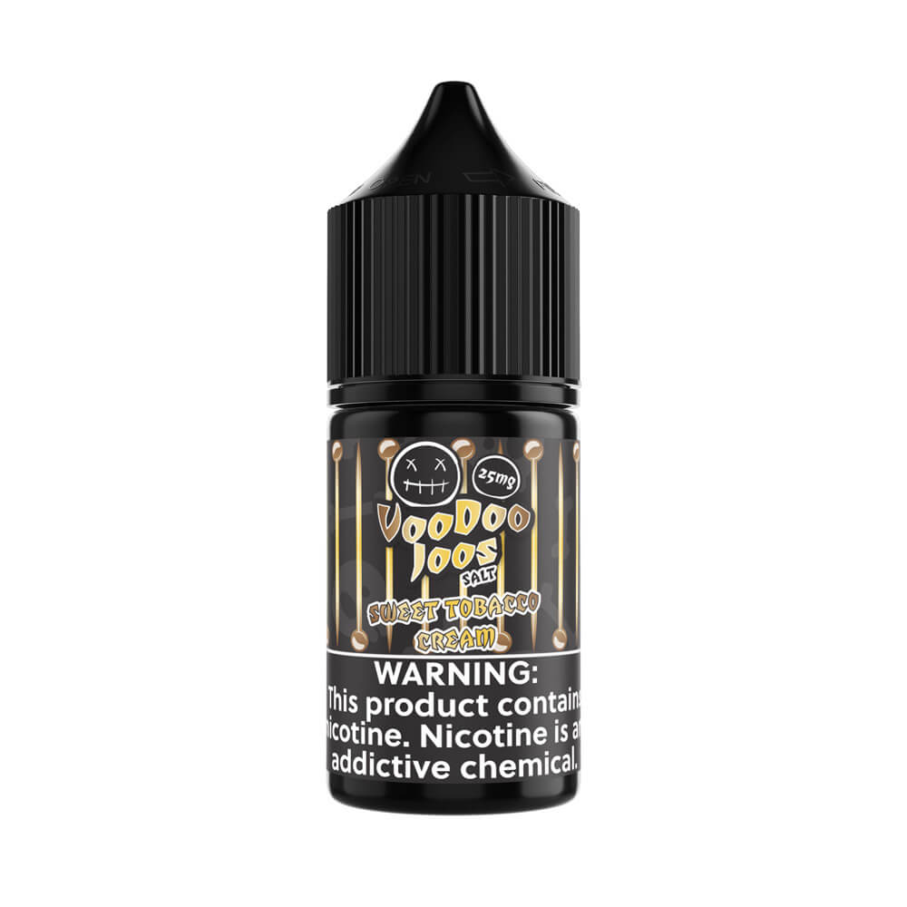 Sweet Tobacco Cream by Voodoo Joos Salt Series | 30mL Bottle