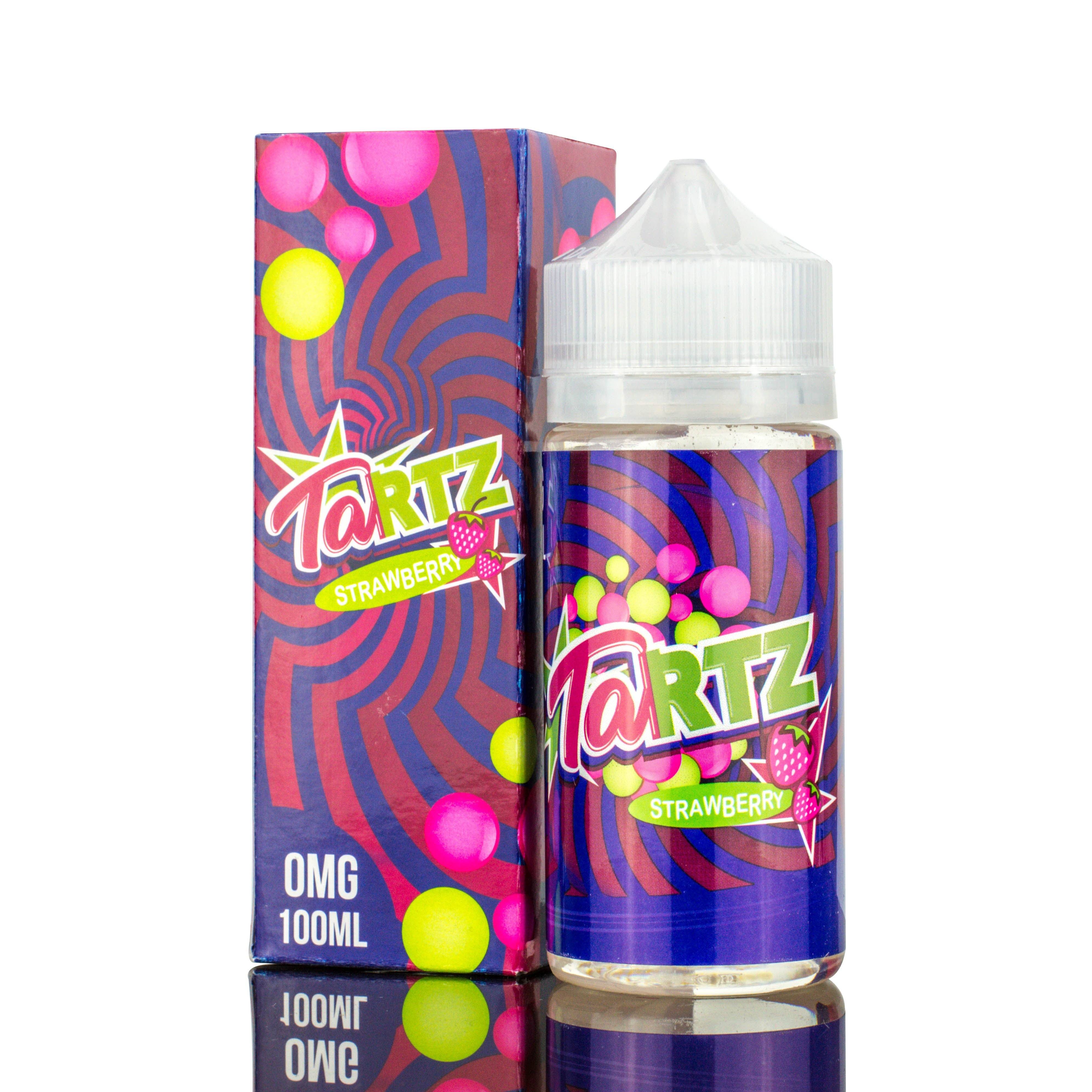 TARTZ | Strawberry eLiquid with packaging