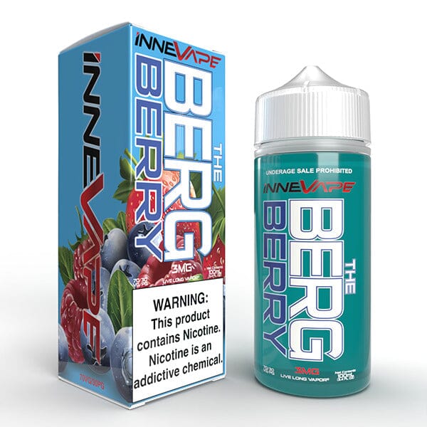 The Berg Berry by Innevape TF-Nic Series 100mL with packaging