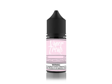 The Cupcake Man - Strawberry by Vaper Treats 30mL Series Bottle