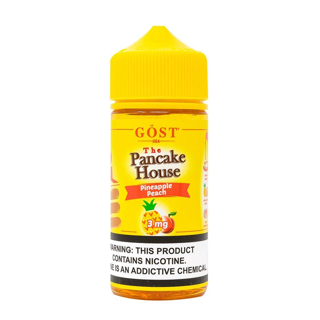 Pineapple Peach by GOST The Pancake House 100ml bottle