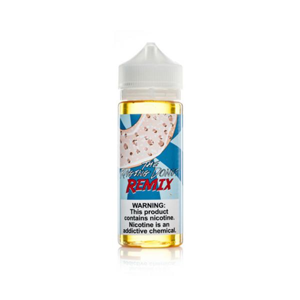 The Raging Donut Remix by Food Fighter Juice 120ML bottle