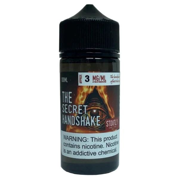 The Secret Handshake | Micro Brew Vapor E-Liquid | 100mL bottle