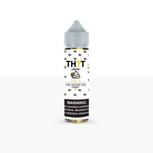 The V by THOT 60ML eLiquid bottle