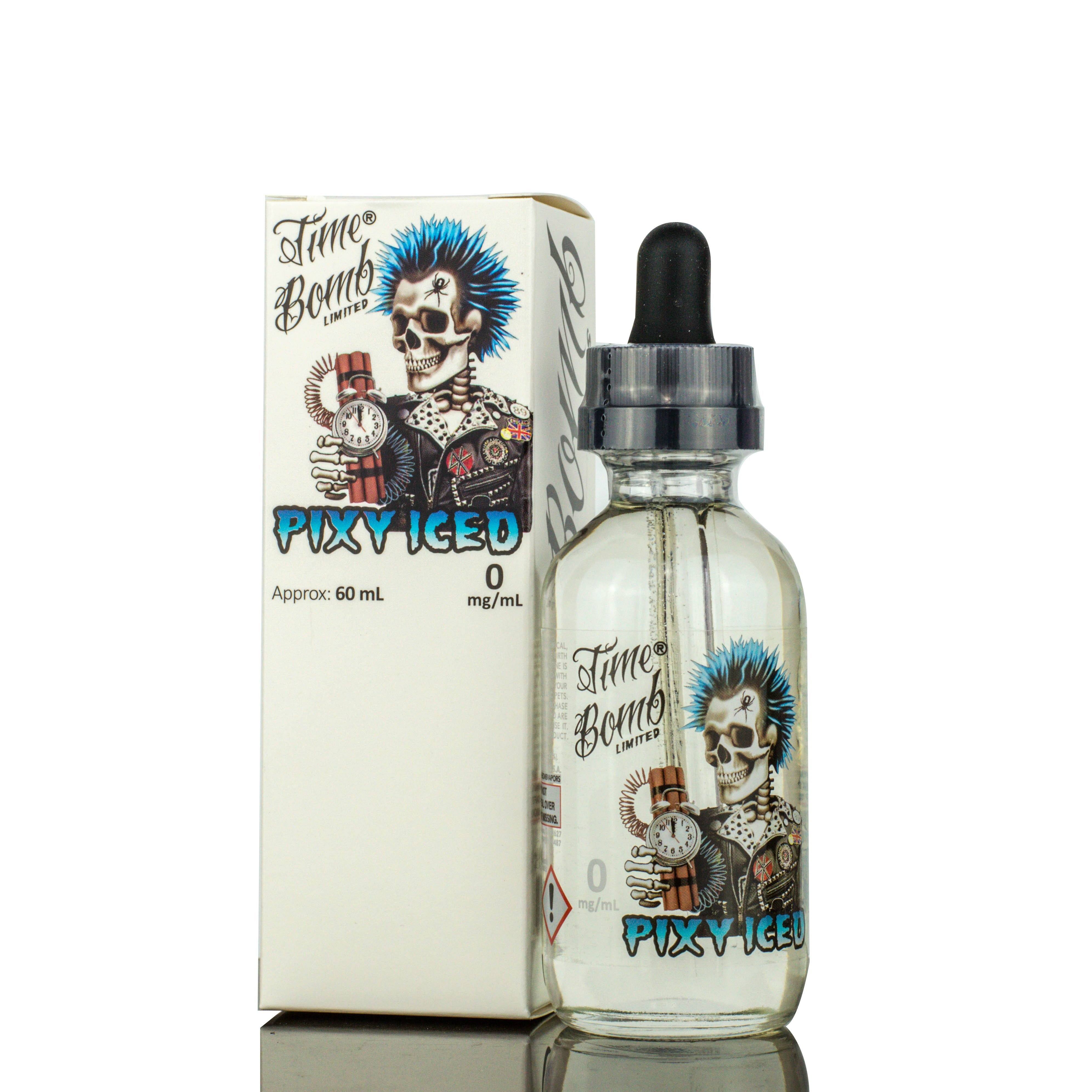 Time Bomb Limited | Pixy Iced 60ML Eliquid with packaging