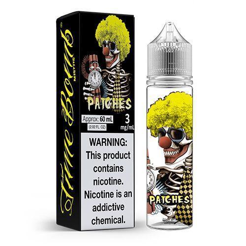 Time Bomb MISFITS | Patches 60ML Eliquid with packaging