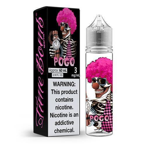 Time Bomb MISFITS | Pogo 60ML Eliquid with packaging