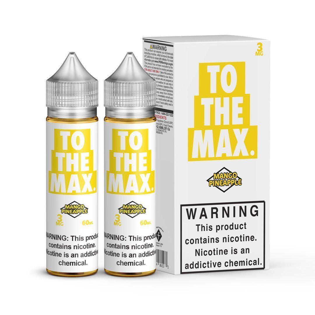 Mango Pineapple by To The Max 120ml with packaging