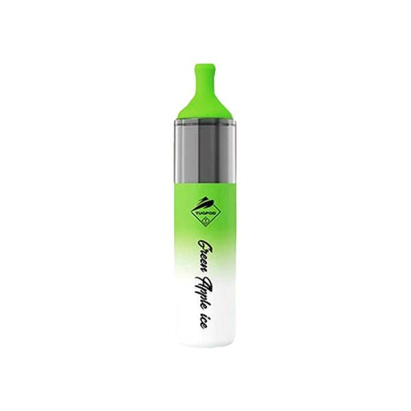 Tugpod EVO Disposable 4500 Puffs 10mL 50mg green apple ice