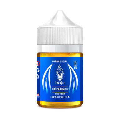 Turkish Tobacco by Halo EQ E-liquid 60mL Bottle