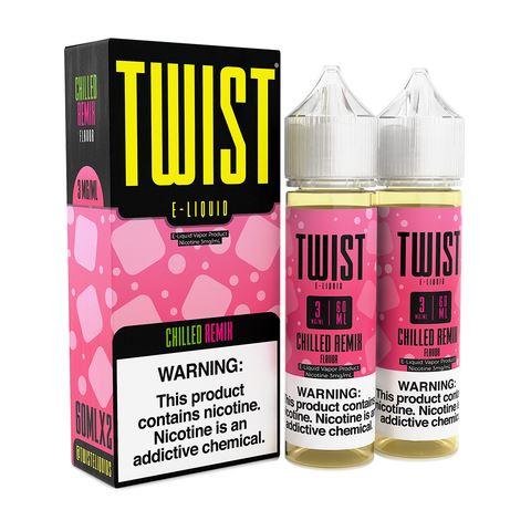 Chilled Remix by Twist E-Liquids 120ml with packaging