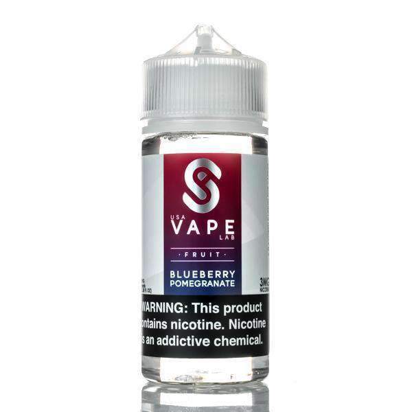 Blueberry Pomegranate by USA VAPE LABS 100ml bottle