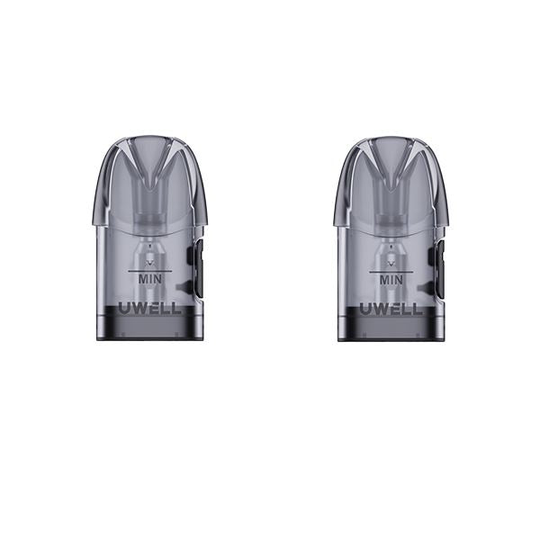 Uwell Caliburn A3S Replacement Pods Group Photo