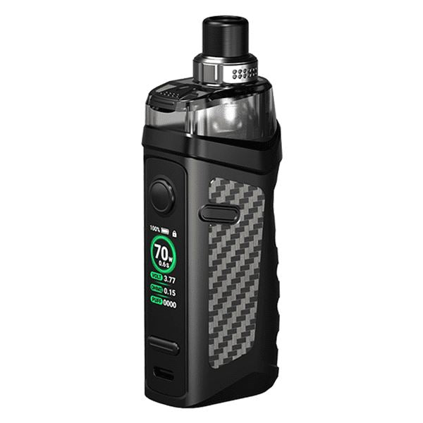 Vandy Vape Jackaroo Pod Kit Carbon Fiber SIlver