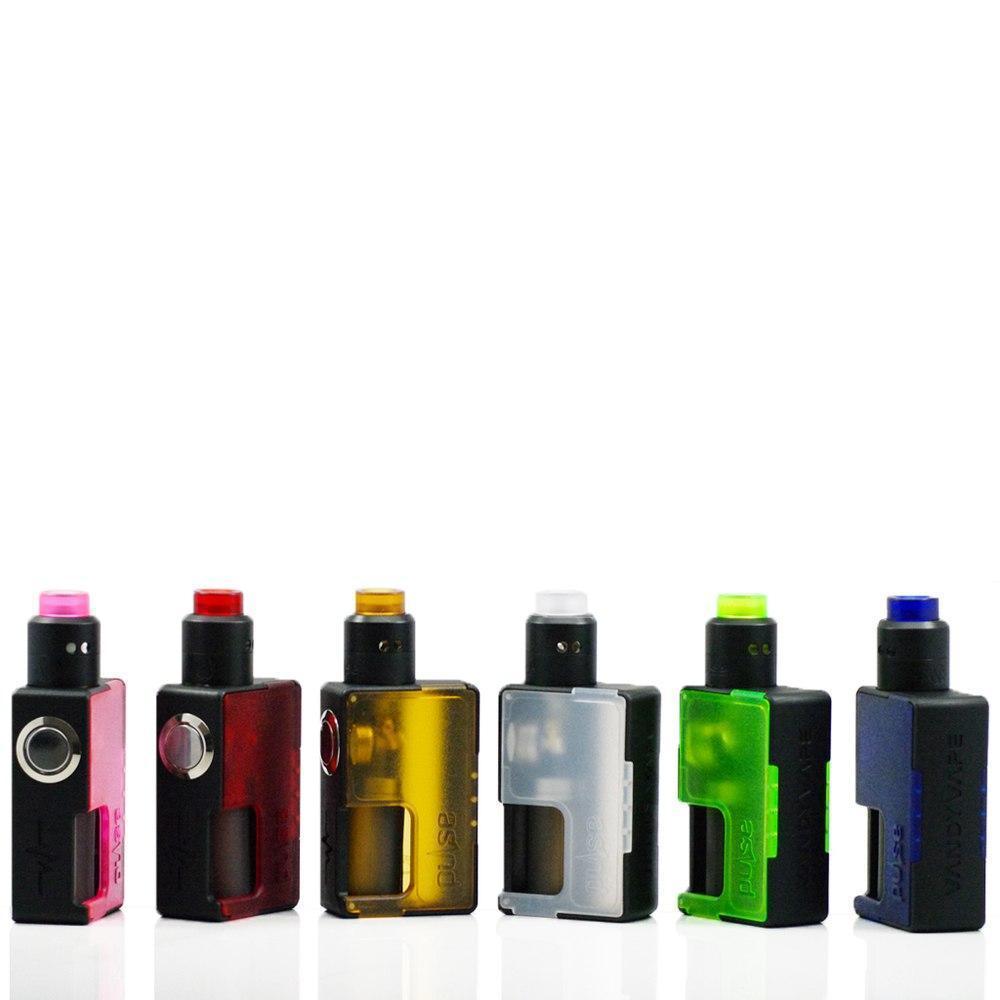 Vandy Vape Pulse BF Squonk Kit group photo