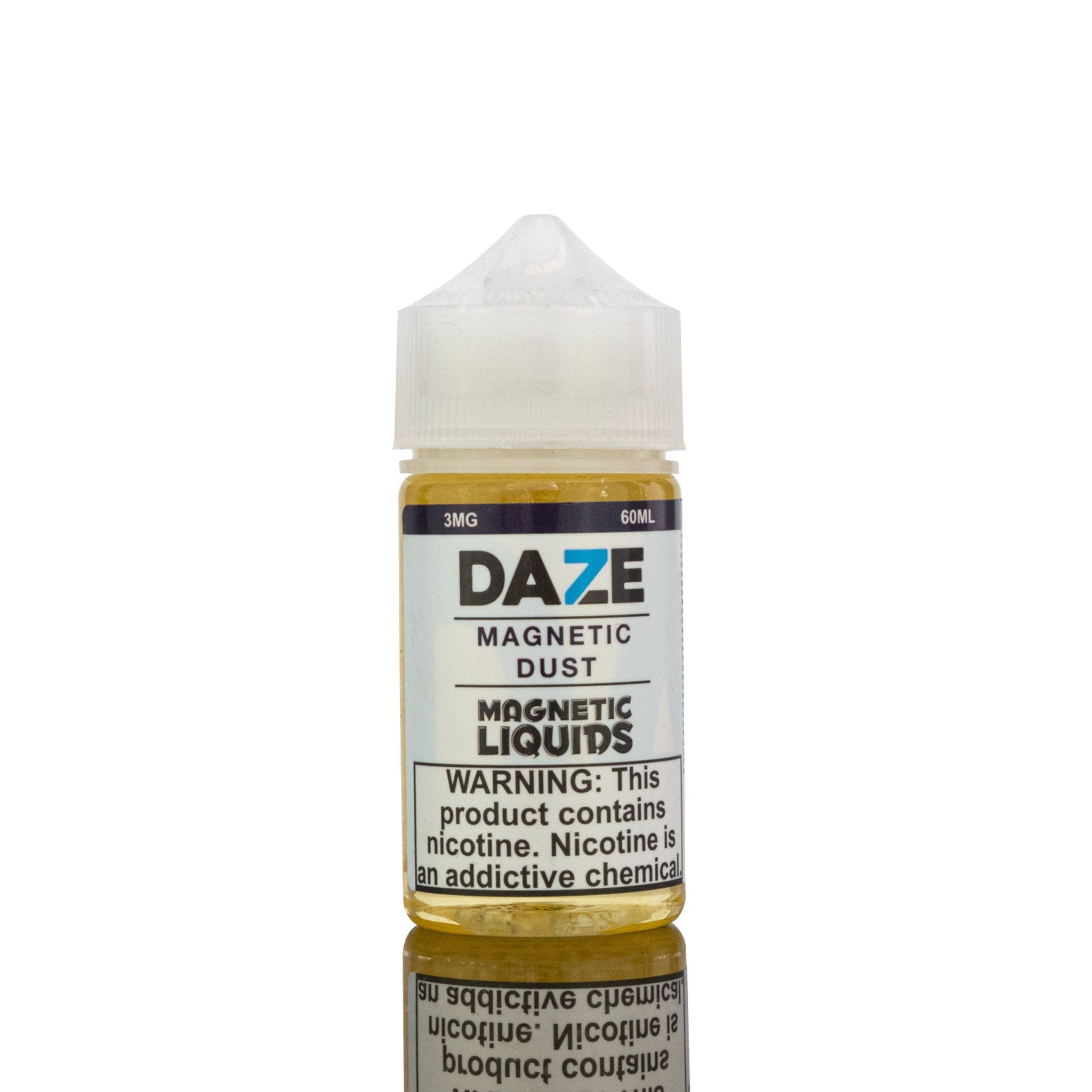 VAPE 7 DAZE | Magnetic Dust 60ML eLiquid bottle