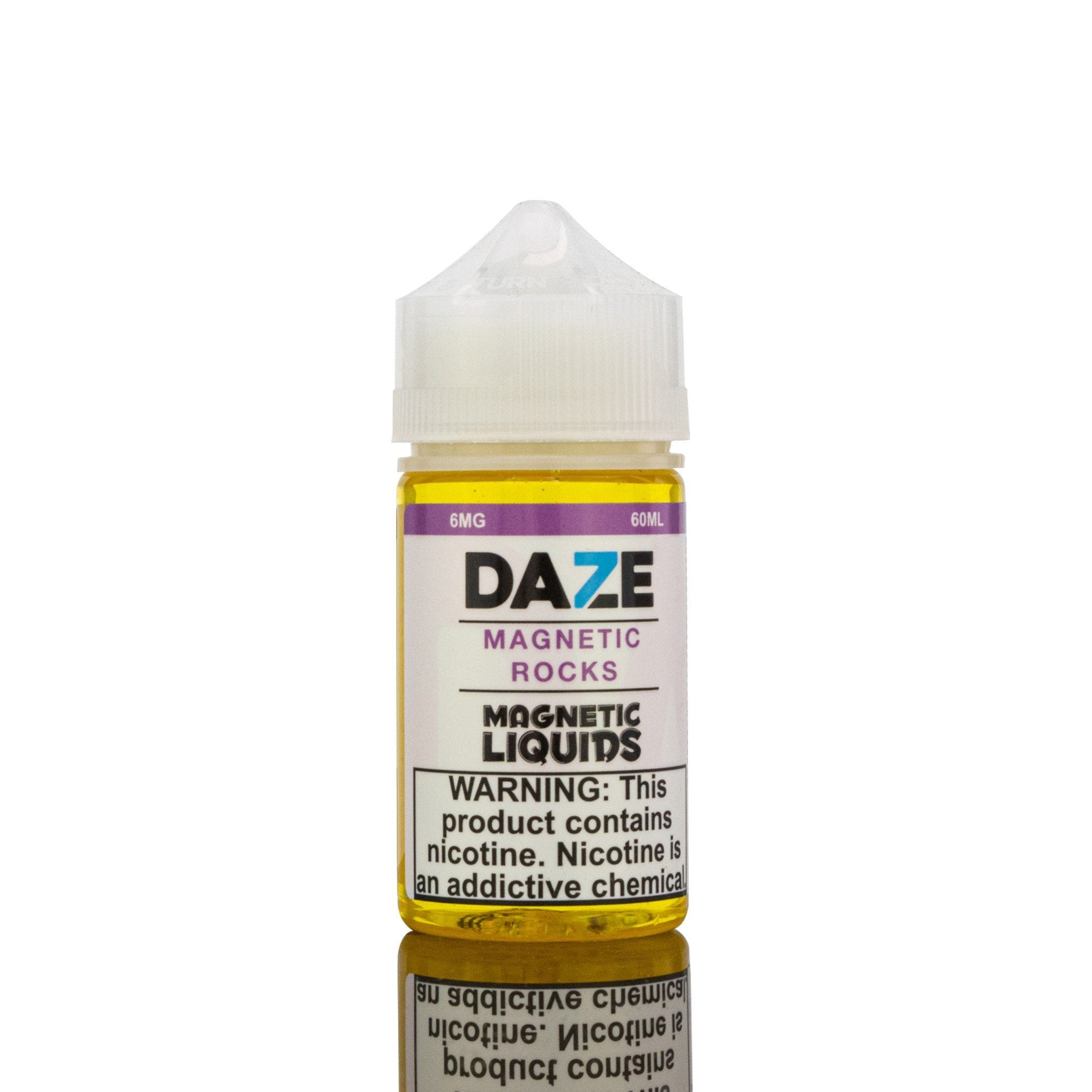 VAPE 7 DAZE | Magnetic Rocks 60ML eLiquid bottle