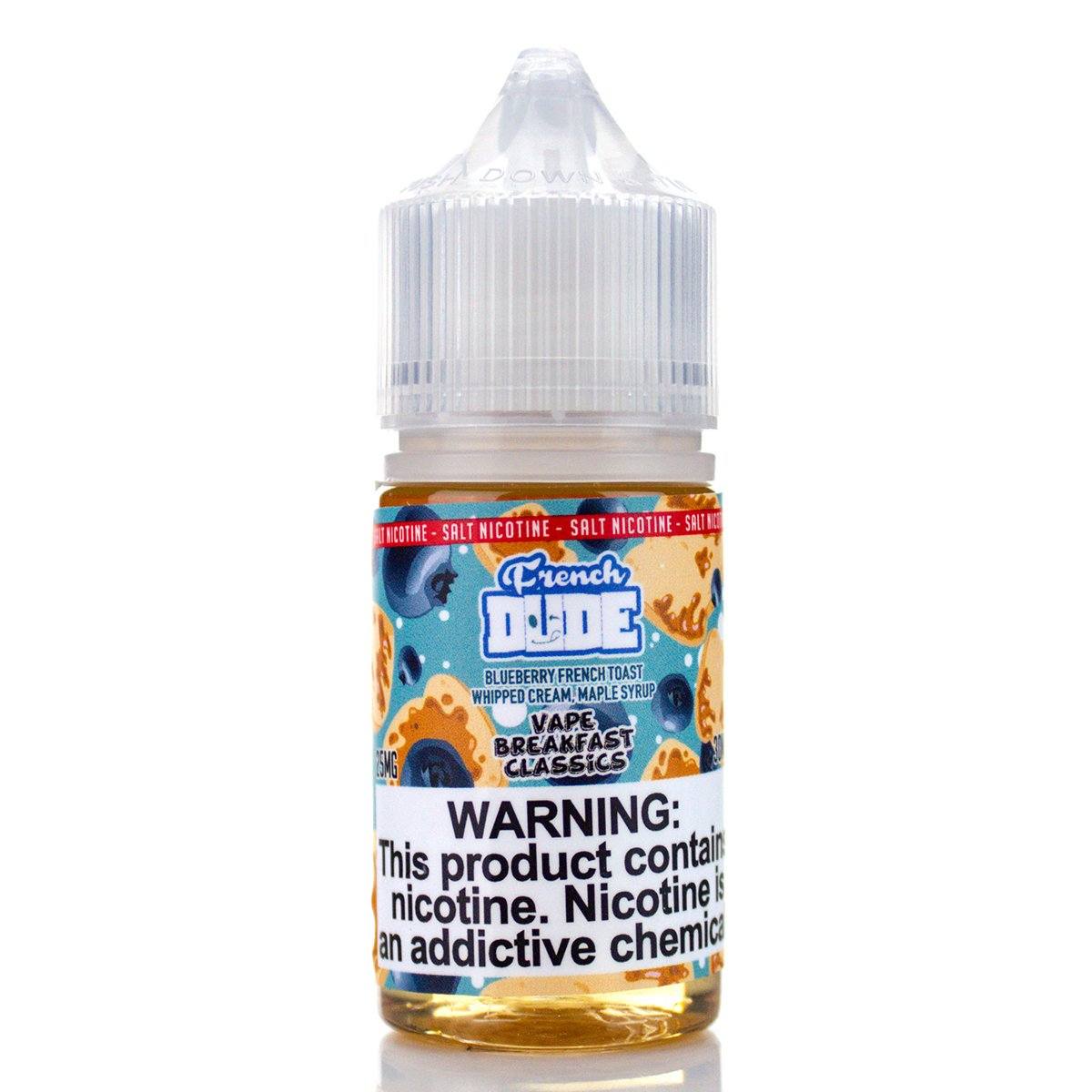 French Dude by Vape Breakfast Classics Salt 30ml bottle