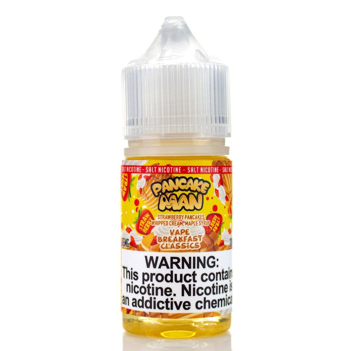 Pancake Man by Vape Breakfast Classics Salt 30ml bottle