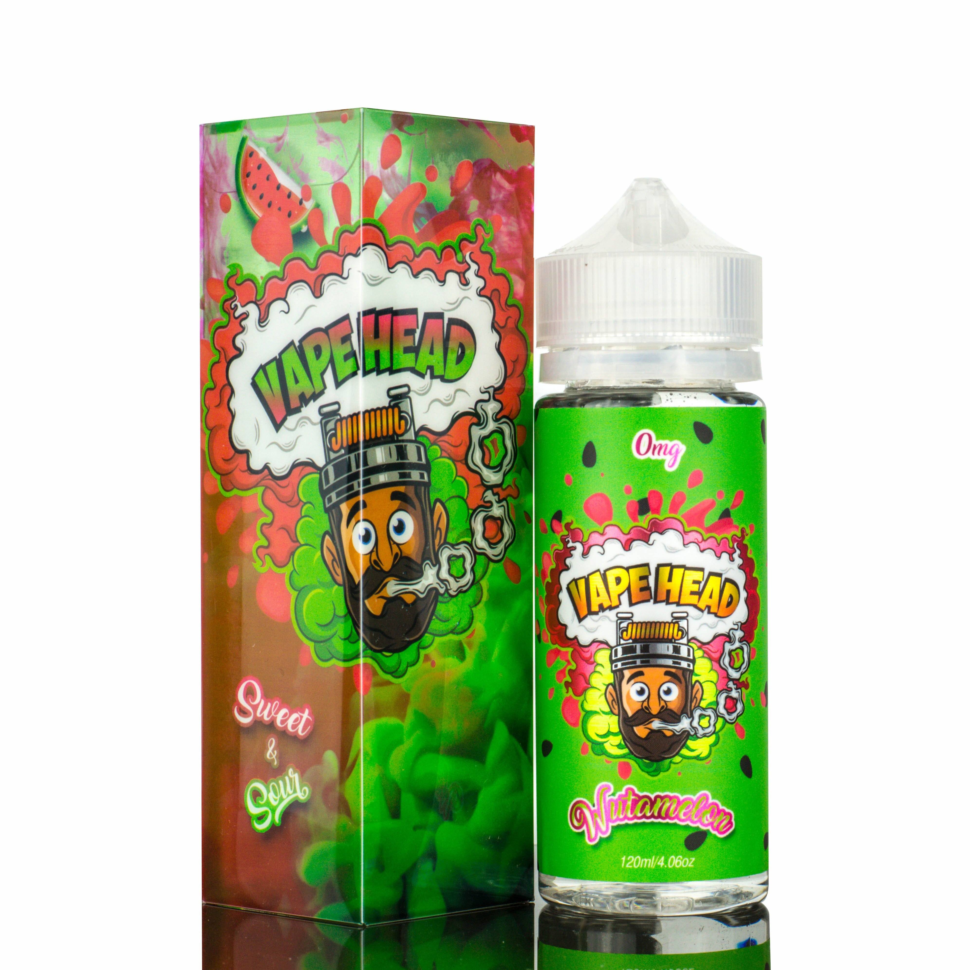 Wutamelon by Vape Head 120ml with packaging