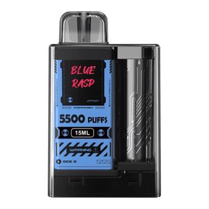 Vapengin Disposable 5500 Puffs 15mL blue rasp