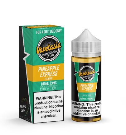 Pineapple Express by Vapetasia Series 100mL with Packaging