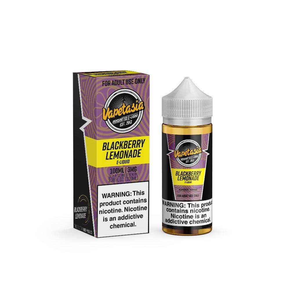 Vapetasia 100mL - Blackberry Lemonade 00mg | Flawless Vape Shop