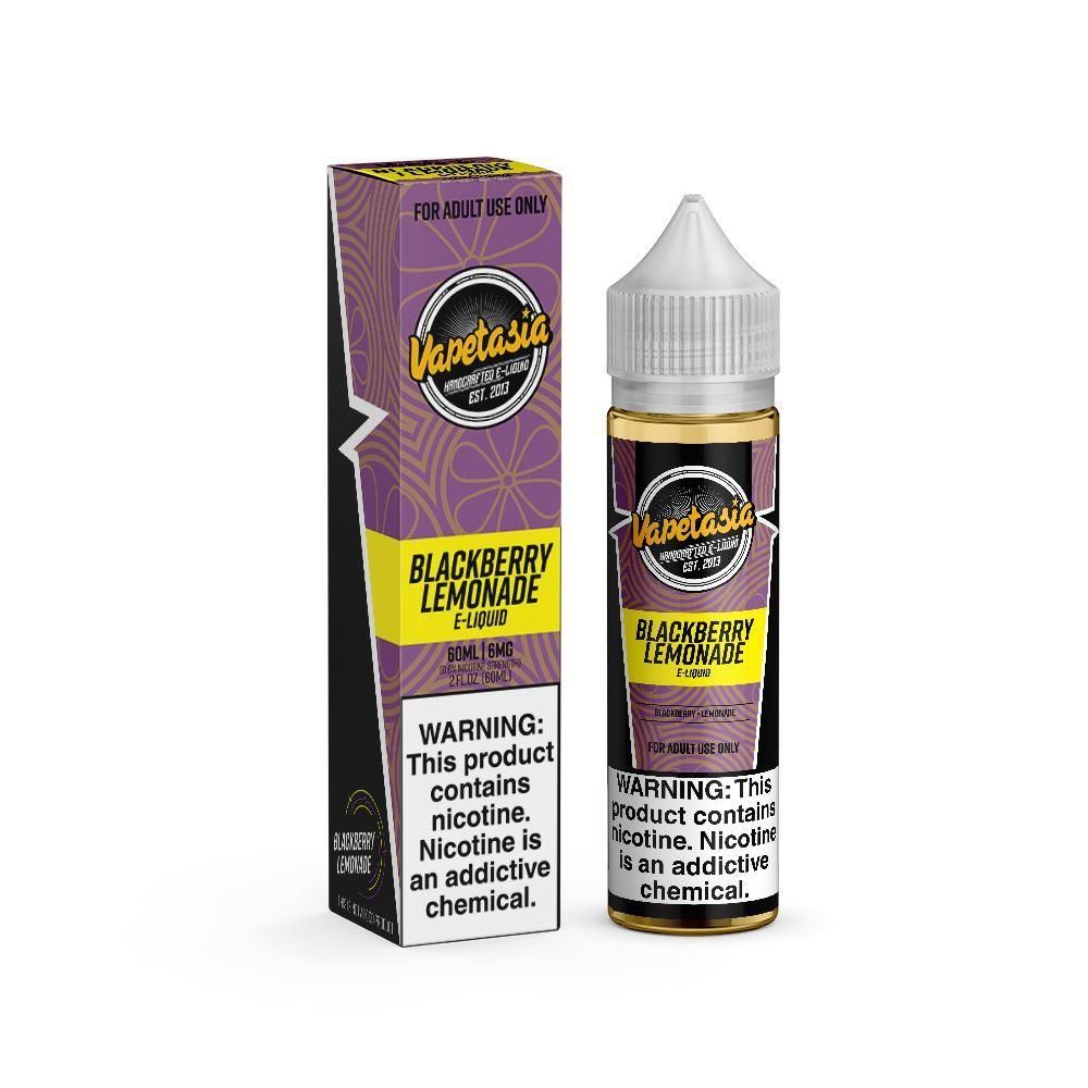 VAPETASIA | Blackberry Lemonade 2X60ML eLiquid with Packaging