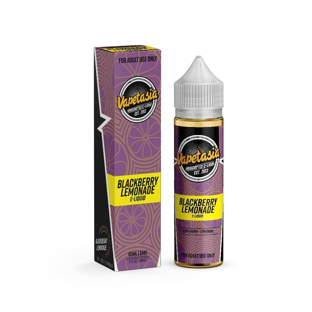 VAPETASIA | Blackberry Lemonade 2X60ML eLiquid with Packaging