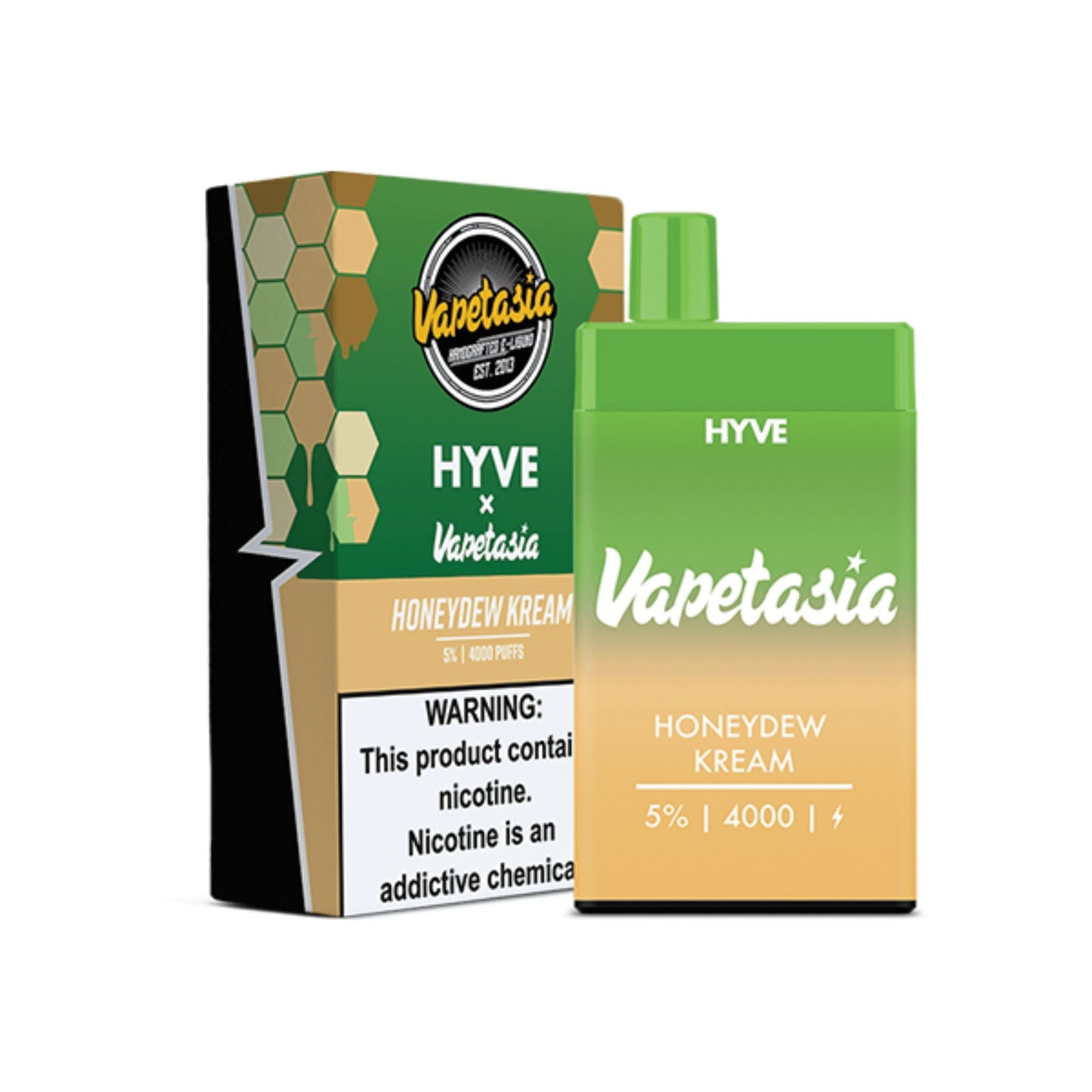 Vapetasia Hyve Mesh Disposable | 4000 Puffs | 10mL | Flawless Vape Shop