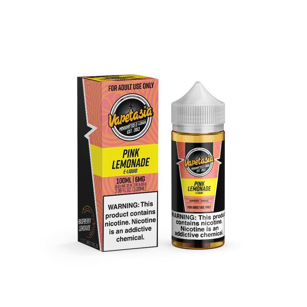 Vapetasia 100mL - Pink Lemonade with packaging