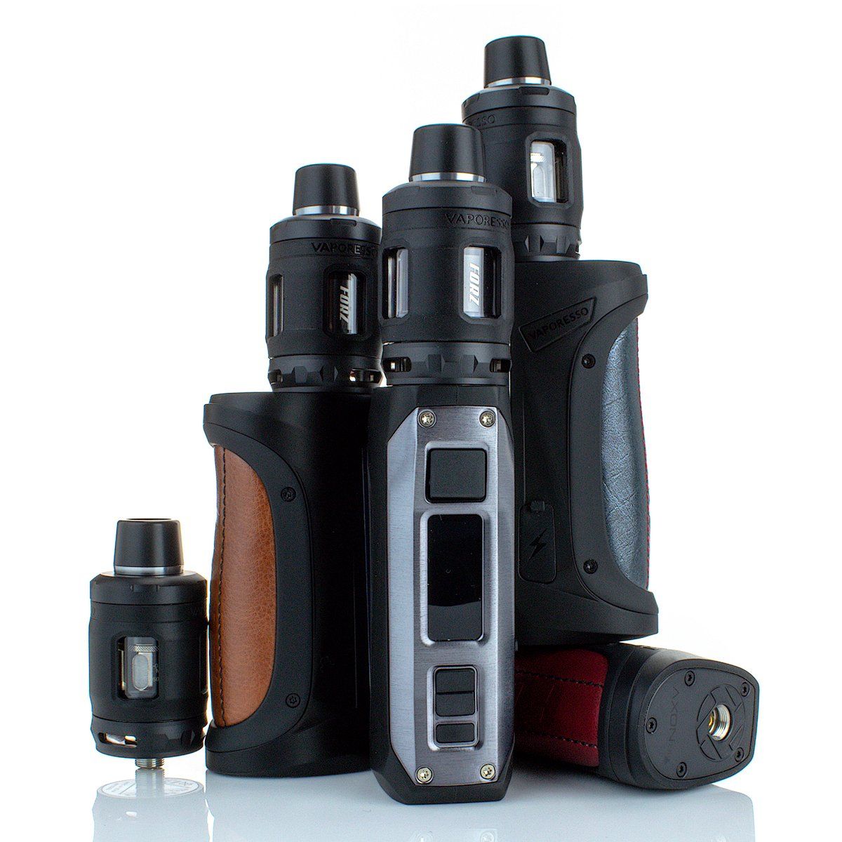 Vaporesso FORZ TX80 Kit 80w Group Photo