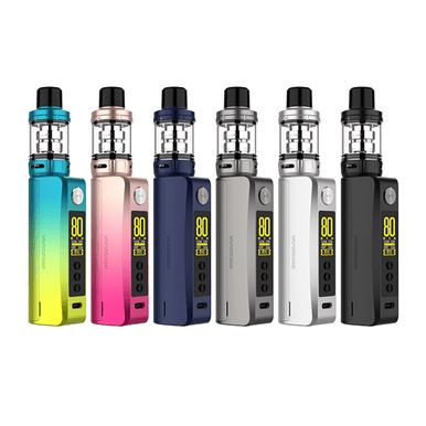  Vaporesso Gen 80 S Kit 80w group photo