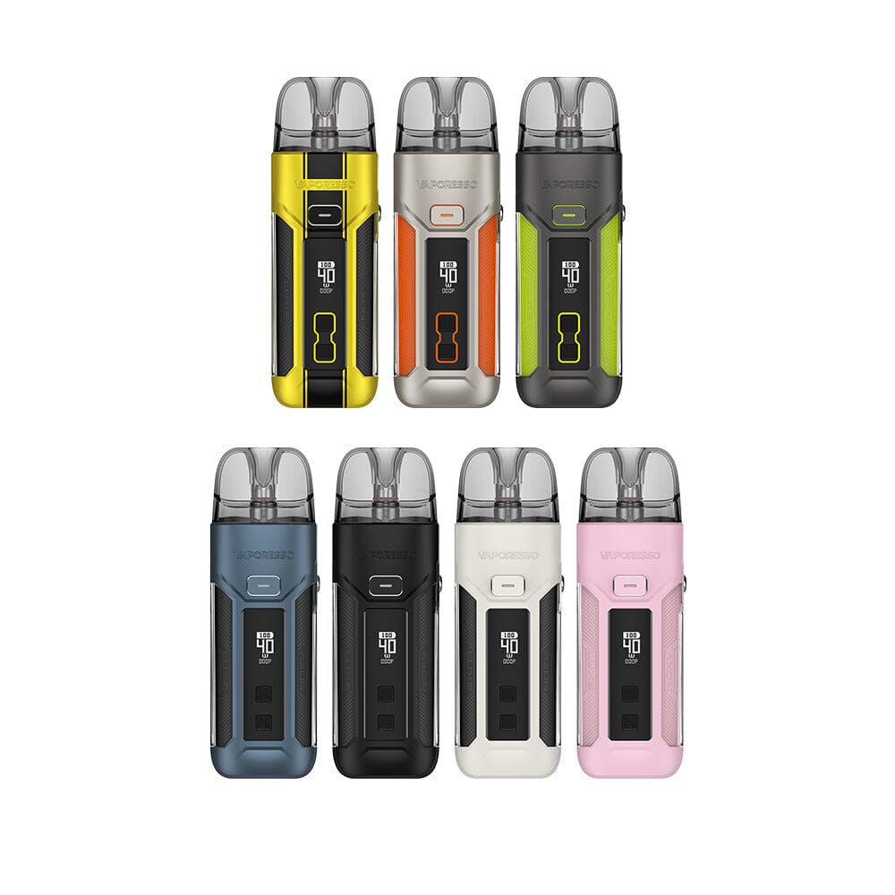 Vaporesso Luxe X Pro Kit Group Photo