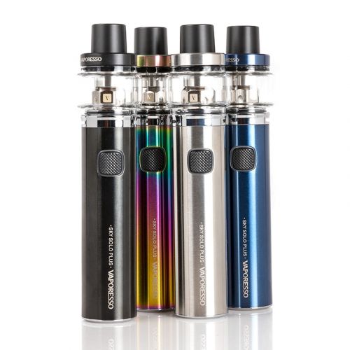 Vaporesso Sky Solo Plus Kit | 85w Group Photo