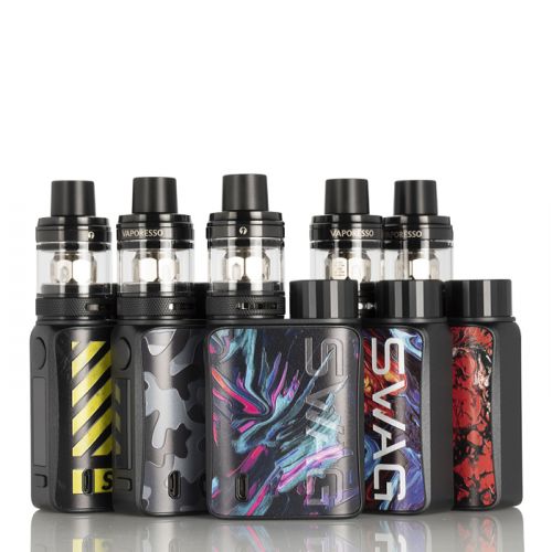 Vaporesso SWAG II 2 80W Starter Kit group photo