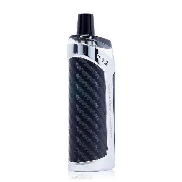 Vaporesso Target PM80 Pod System Kit silver carbon fiber