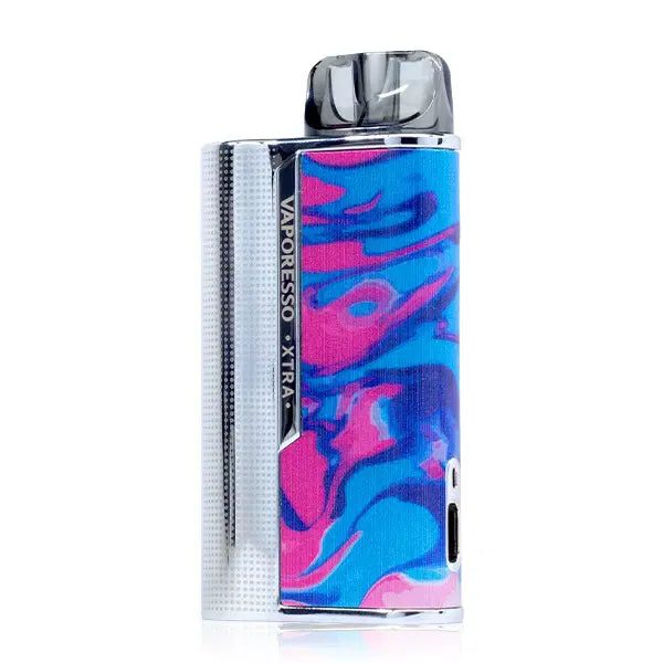 Vaporesso XTRA Pod System Kit silver resin