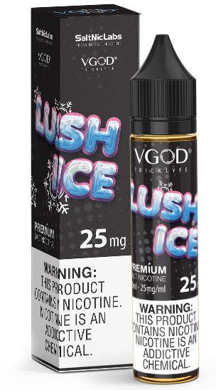  Lush Ice by VGOD SaltNic 30ml with packaging