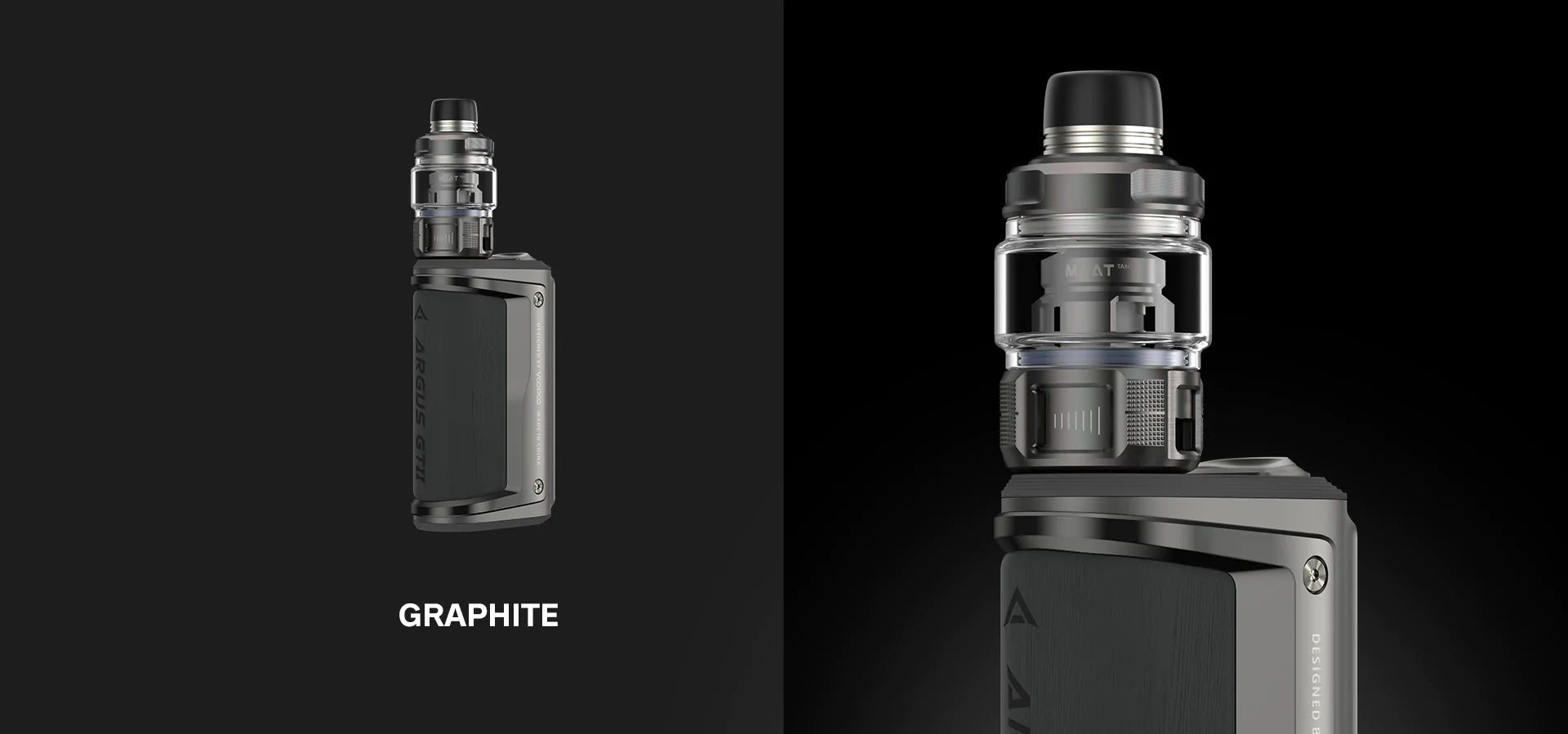 Voopoo Argus GT ll Kit - Graphite