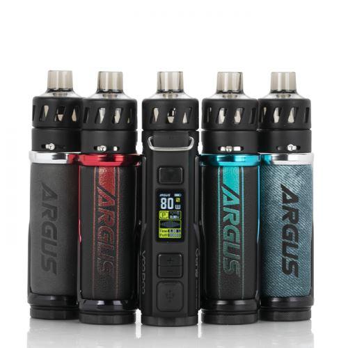  VooPoo Argus Pro Pod Mod Kit 80w Group Photo