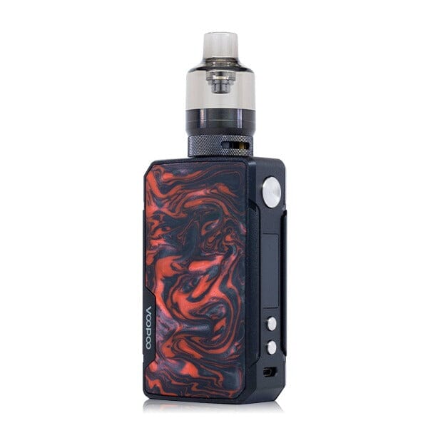 Voopoo Drag 2 Refresh Kit 177w Black Scarlet