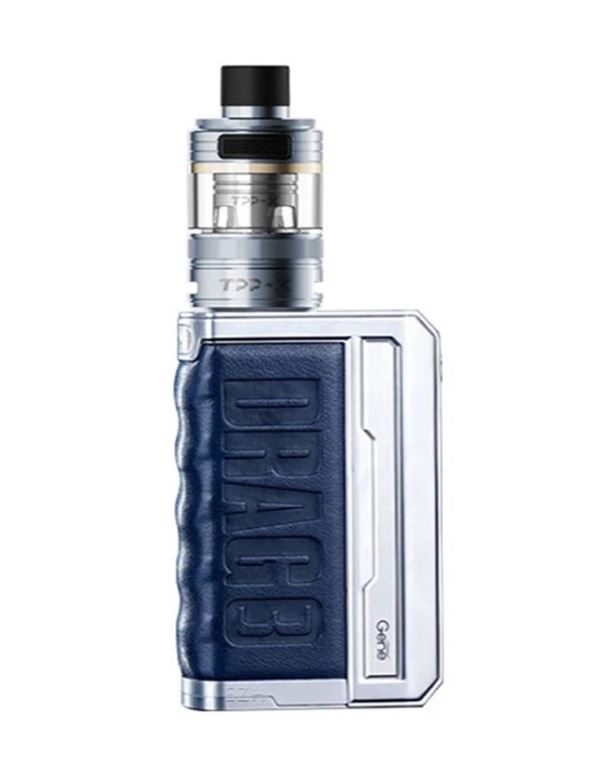 Voopoo Drag 3 TPP-X Kit | 177w - Silver Dream Blue