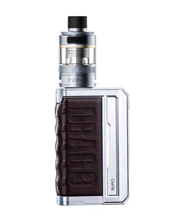 Voopoo Drag 3 TPP-X Kit | 177w - Silver Coffee Brown